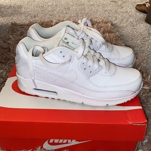 Nike White Athletic Shoes
